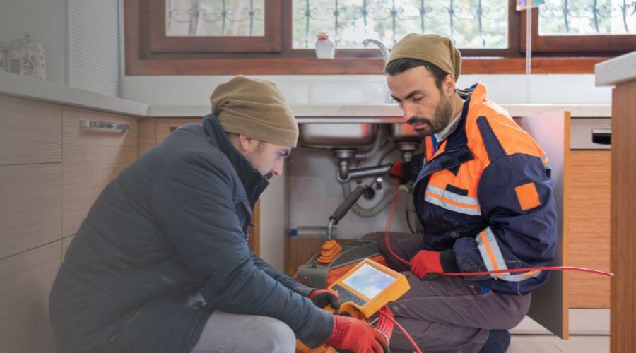 Local annual plumbing maintenance in Underhill, VT